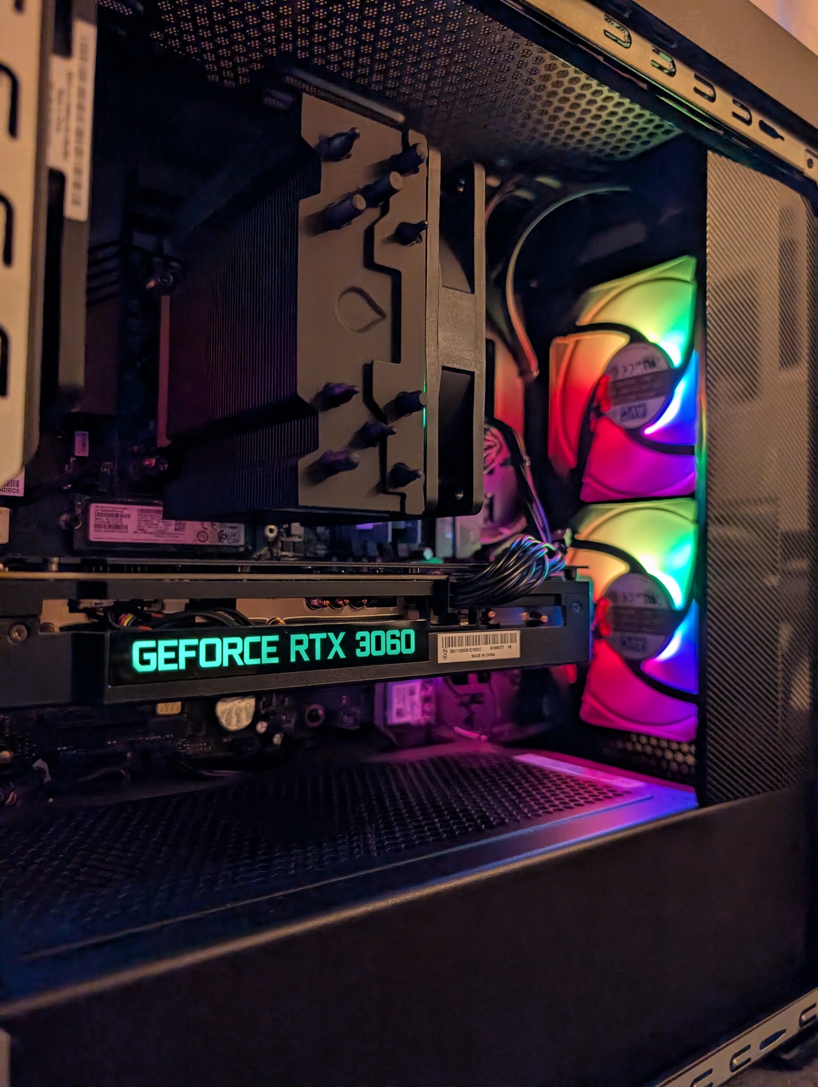 Lenovo | Nvidia 3060 | 3700x